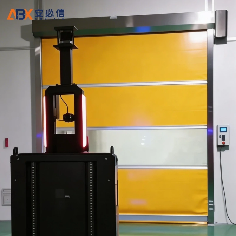 呼和浩特市工业快速门